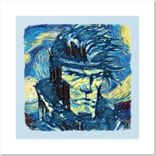 Gambit Van Gogh Style Posters and Art